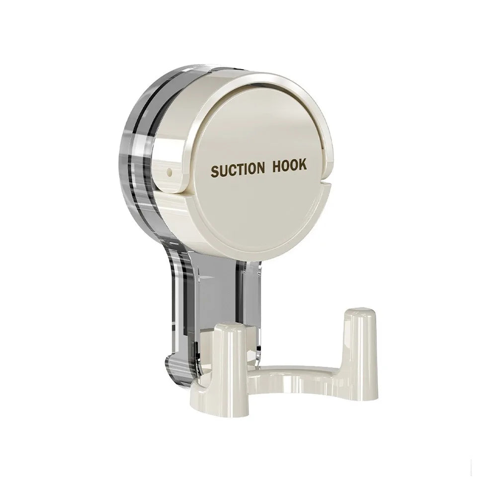 Self-Adhesive Suction Cup Double Wall Hooks – No-Drill