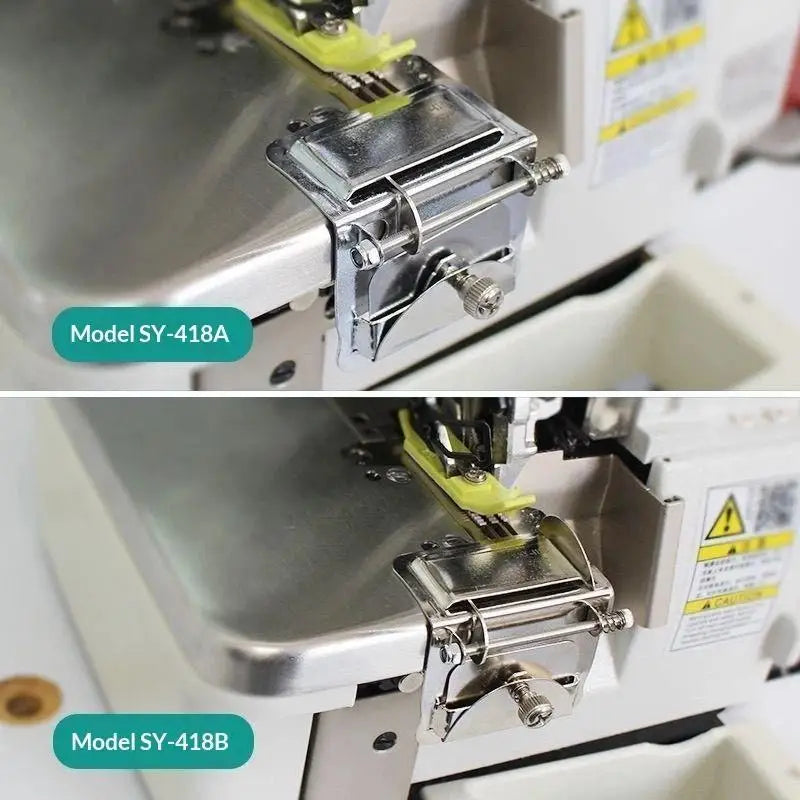 Adjustable Overlock Machine Gauge – Stainless Steel Sewing Guide