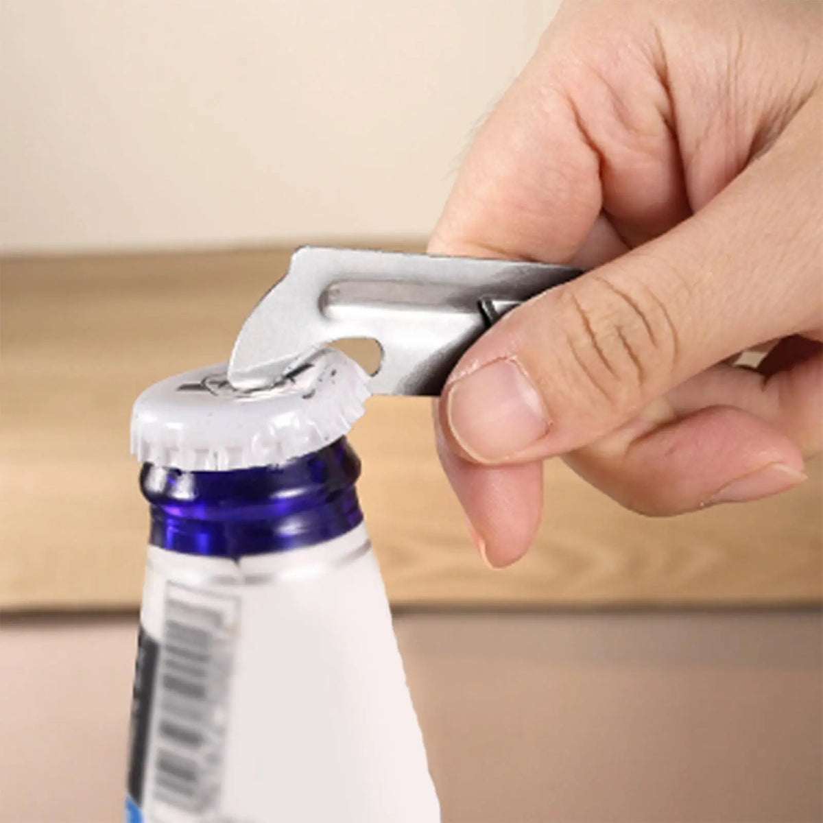 Manual Stainless Steel Can Opener – Camping & Kitchen Use Manual Can Opener Nixie