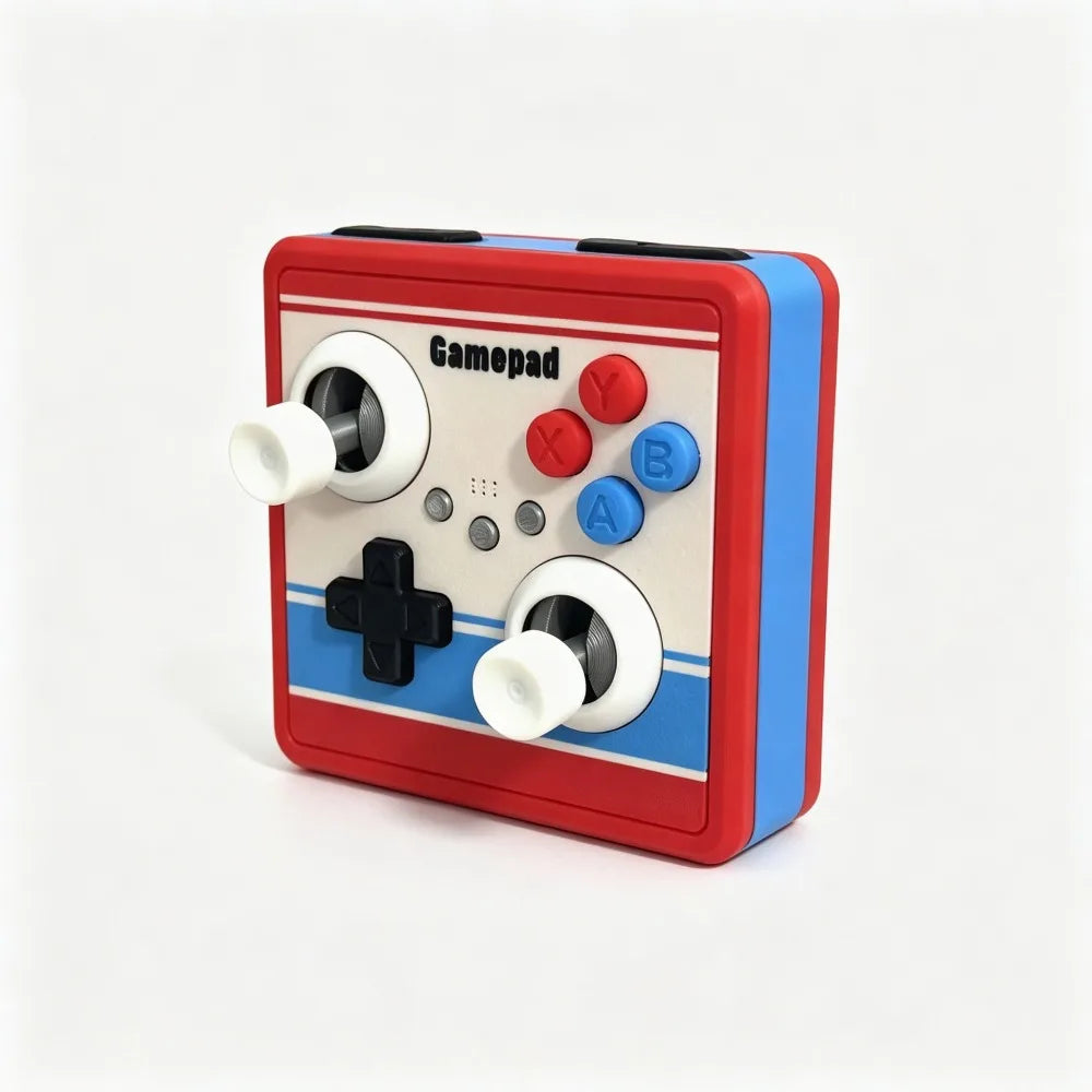 Retro Arcade Joystick Wall Switch Cover | 3D Printed Self-Adhesive Decorative Switch Cover Nixie 1PC Other