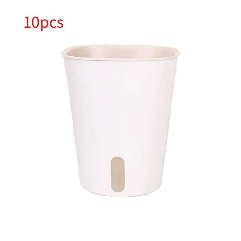 Self-Watering Planter Pot for Herbs & Succulents | 3/5/10 Pack