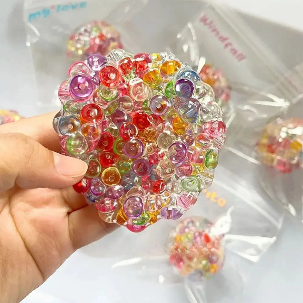 Super Soft Squishy Sensory Fidget Ball – Memory Gel Ice Bead Toy Sensory Fidget Toy Nixie