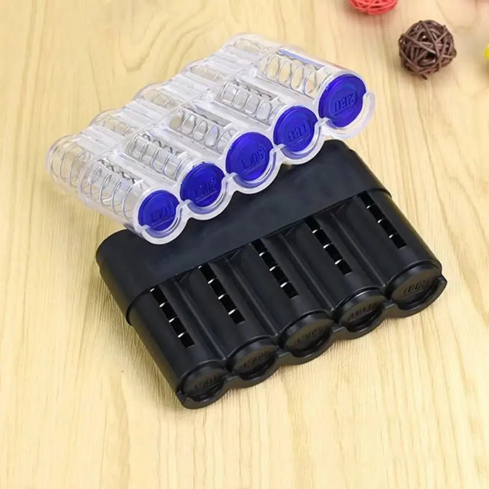 Portable Transparent Coin Storage Box | Large Capacity Dispenser