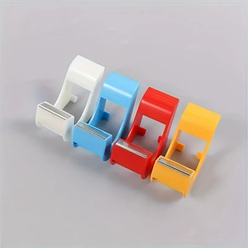 Mini Tape Dispenser with Cutter – Portable Office Stationery Tape Dispenser Nixie