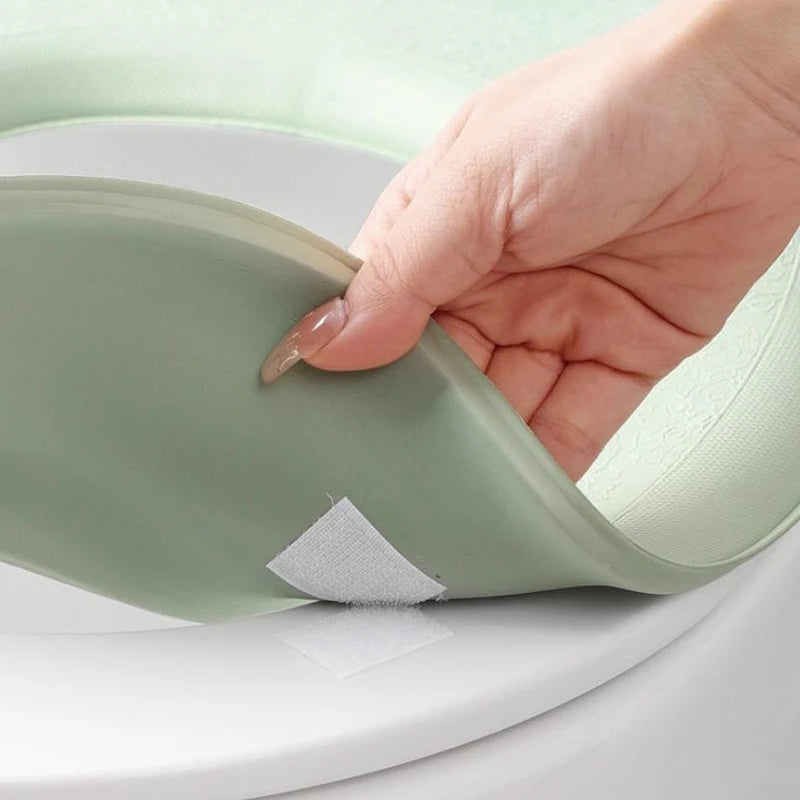 Waterproof Soft Foam Toilet Seat Cover Cushion – Washable O-Shape Toilet Seat Cushion Nixie