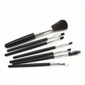 7-Piece Professional Makeup Brush Set | Powder, Blush & Eye