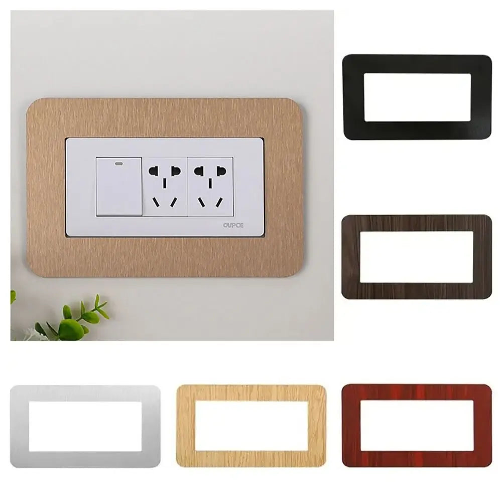Light Switch Protective Cover – Dustproof No-Drill Wall Panel Switch Protective Cover Nixie