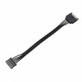 SATA Power Cable Y-Splitter 15-Pin HDD 22/32cm – Nixie