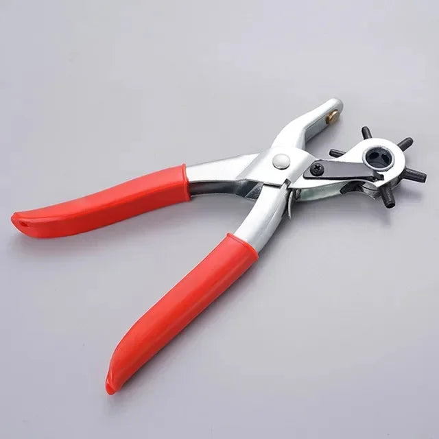 Leather Hole Punch – Carbon Steel Belt Puncher Craft Tool Leather Hole Punch Nixie 1pc