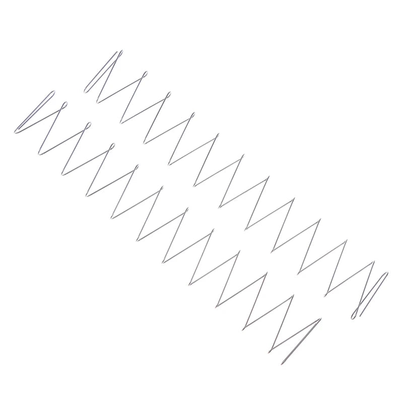 Spring Steel Rectangular Flat Springs 300mm 1.2mm Wire | 1–3 Pcs