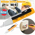 Non-Contact Voltage Tester Pen 90-1000V AC LED & Beep Alert Voltage Tester Pen Nixie Default Title