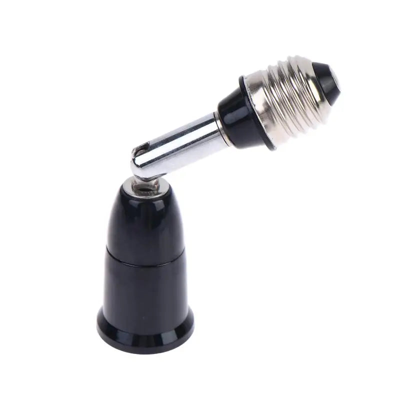 E27 to E27 Flexible LED Bulb Extension Adapter Socket