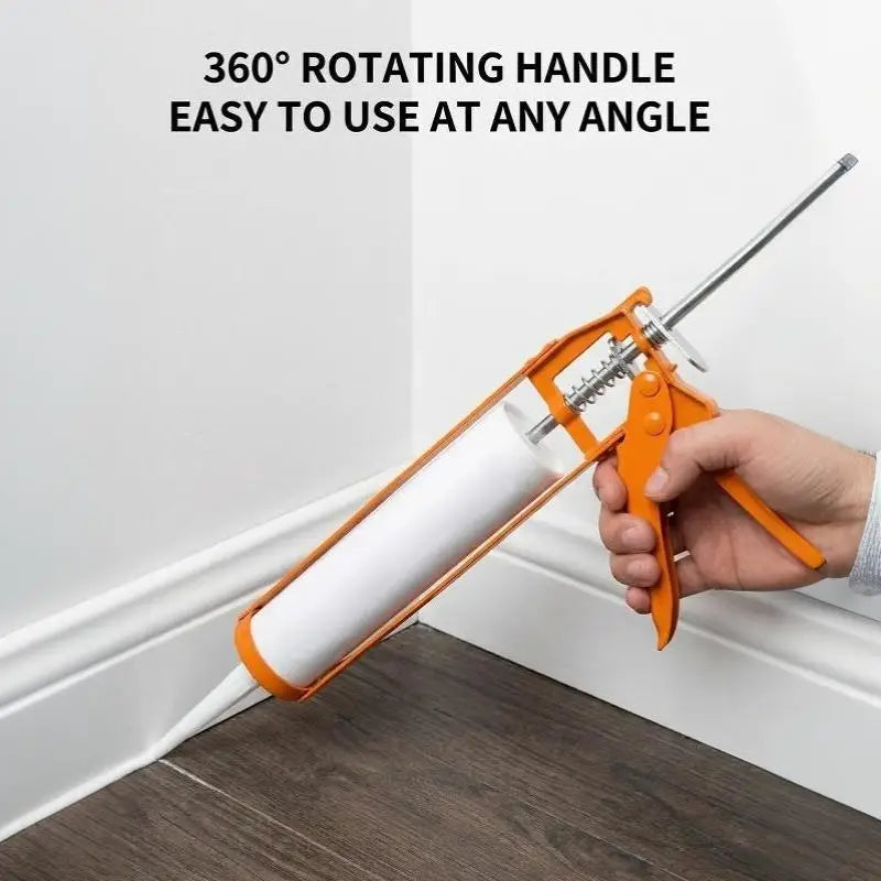 Skeleton Caulking Gun Sealant Applicator – Alloy & Plastic