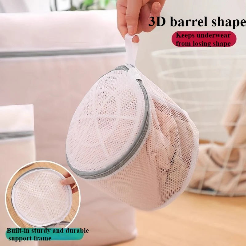 Anti-Tangle Mesh Laundry Bags 2PCS – Delicate Wash Bags Mesh Laundry Bag Nixie
