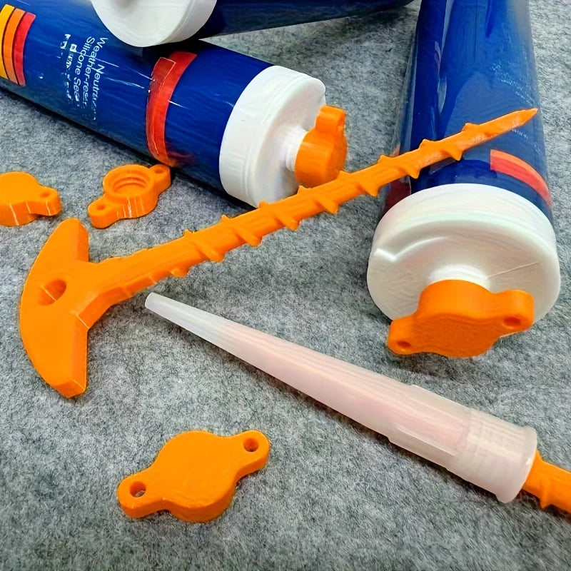 Silicone Seal Cap & Caulk Gun Nozzle Removal Tool – Plastic
