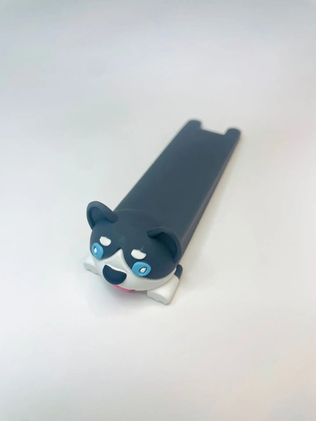 Cartoon Silicone Door Stopper – No-Drill Floor Door Block Floor Door Stopper Nixie Puppy 1pc
