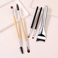 5-Piece Makeup Brush Set – Eyebrow, Spoolie & Concealer Makeup Brush Set Nixie Default Title