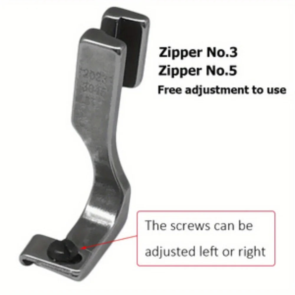 T69 Adjustable Invisible Zipper Presser Foot – Industrial Sewing