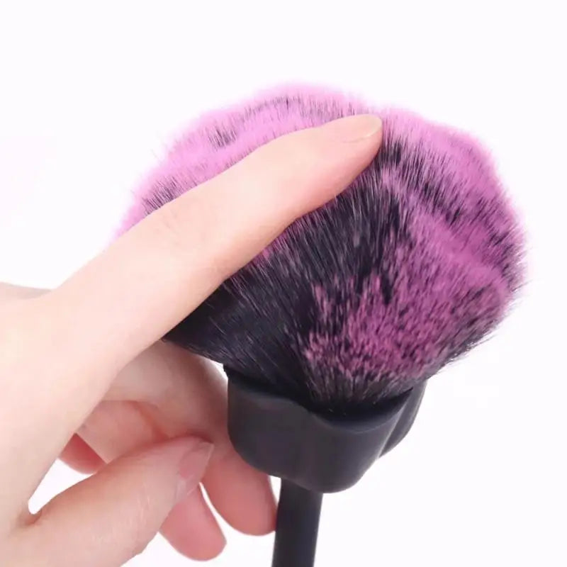 Gold Rose Flower Nail Art Brush – UV Gel & Manicure Tool Nail Art Brush Nixie