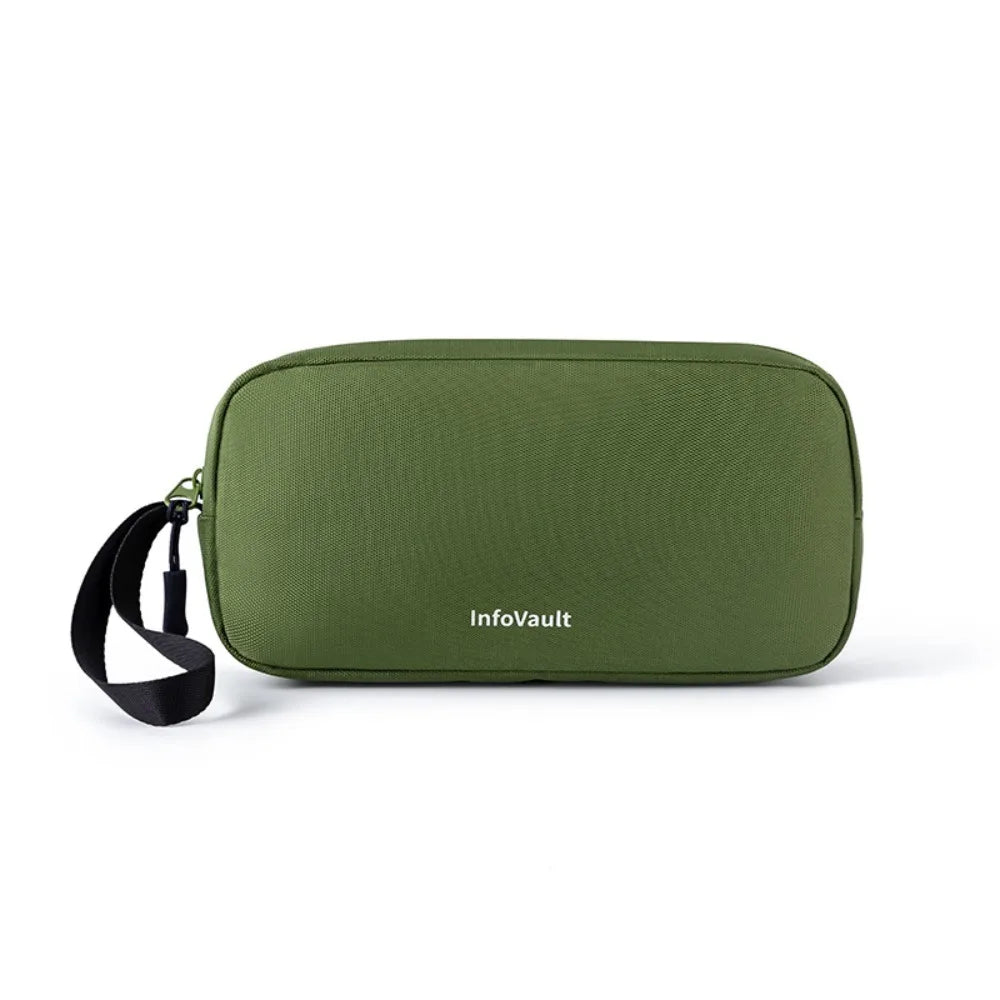 Water-Resistant Oxford Travel Cable Organizer Bag | Large Capacity