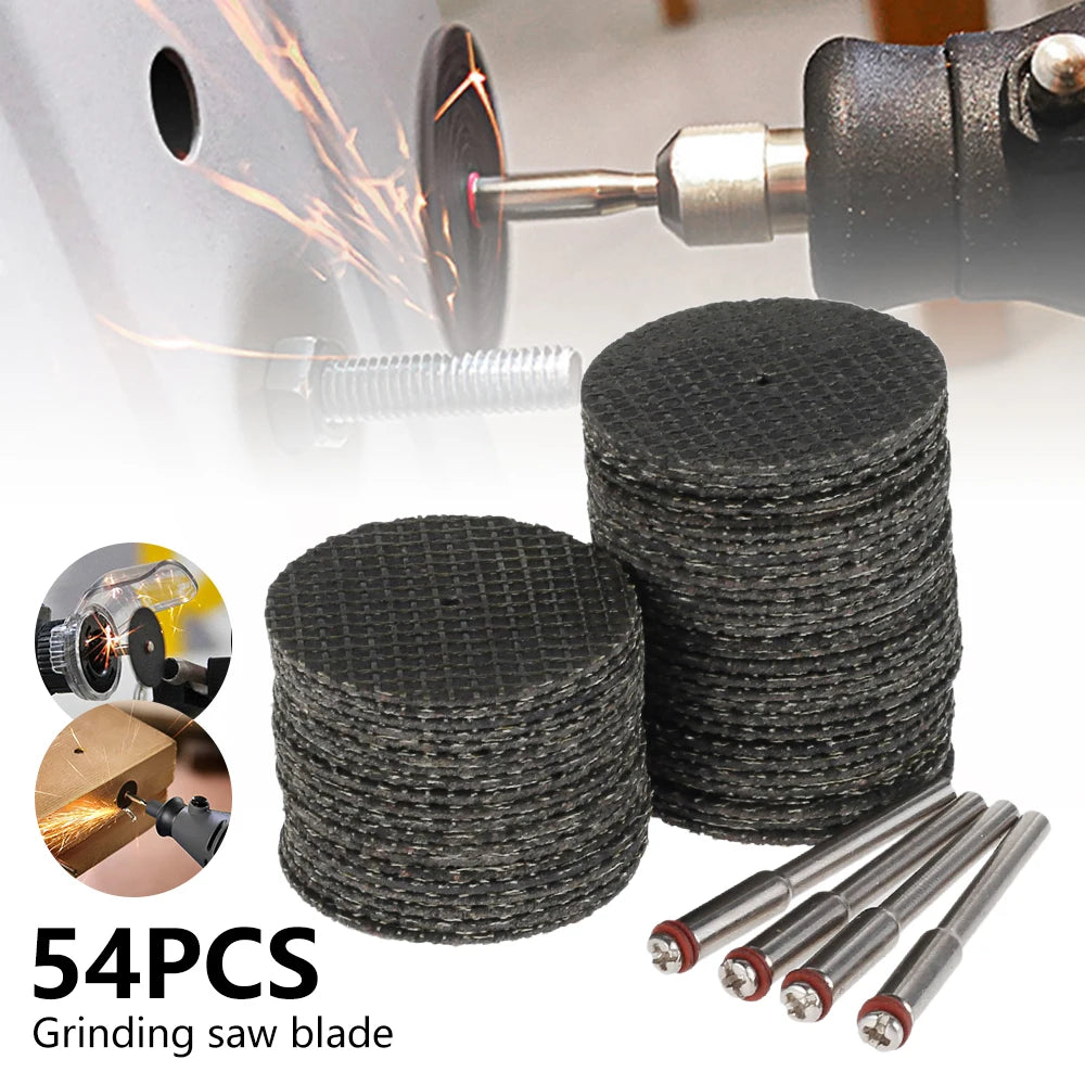 50pc Grinding & Polishing Wheel Flap Disc Set – Metal & Wood Grinding Wheel Set Nixie