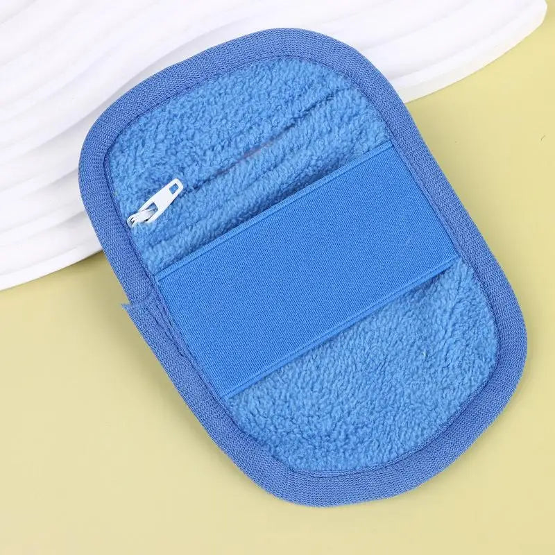 Velvet Sand Removal Bag – Beach Body Wipe Pouch