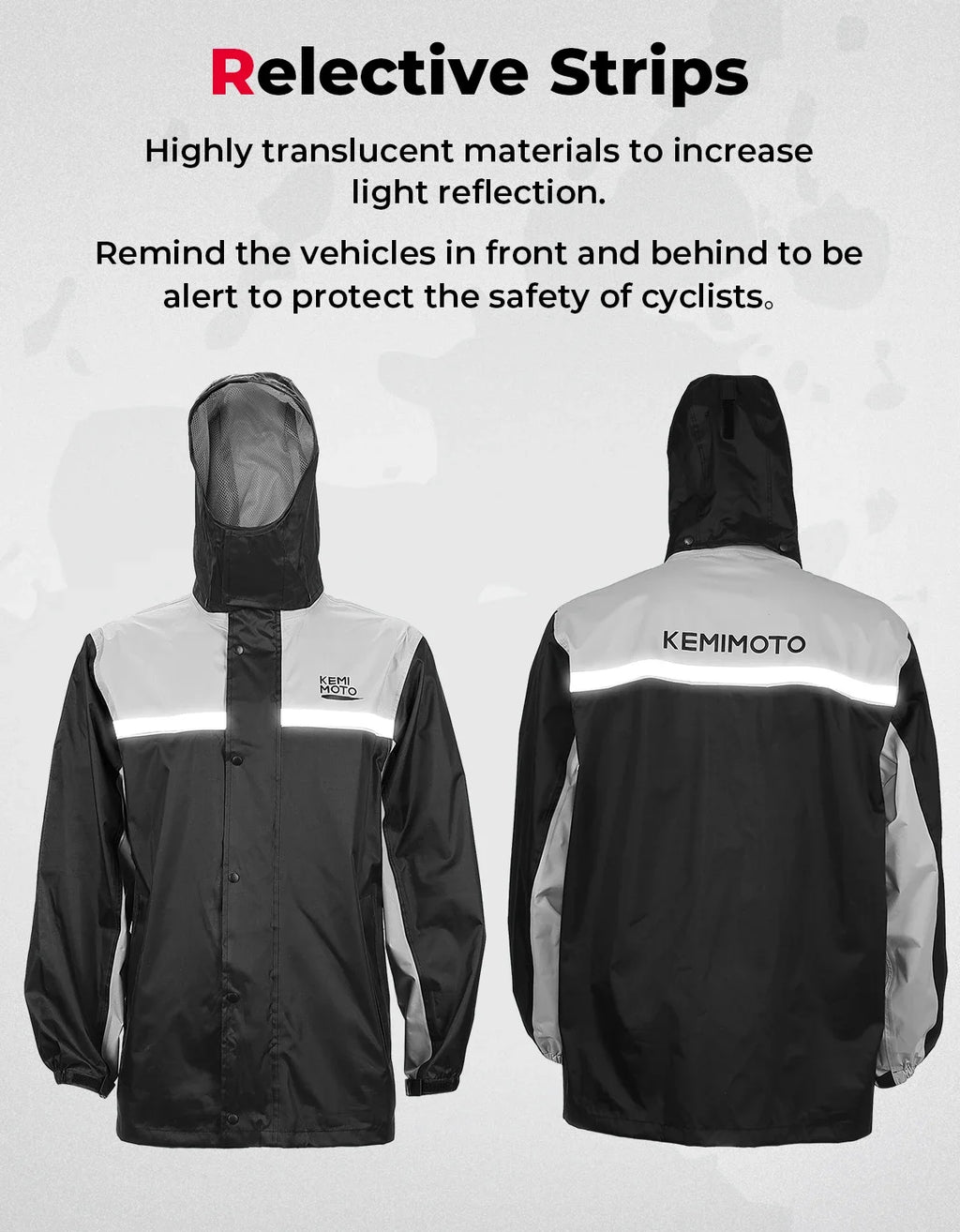 KEMITOUR Men's Waterproof Rain Suit – Jacket & Pants Set Rain Suit Nixie