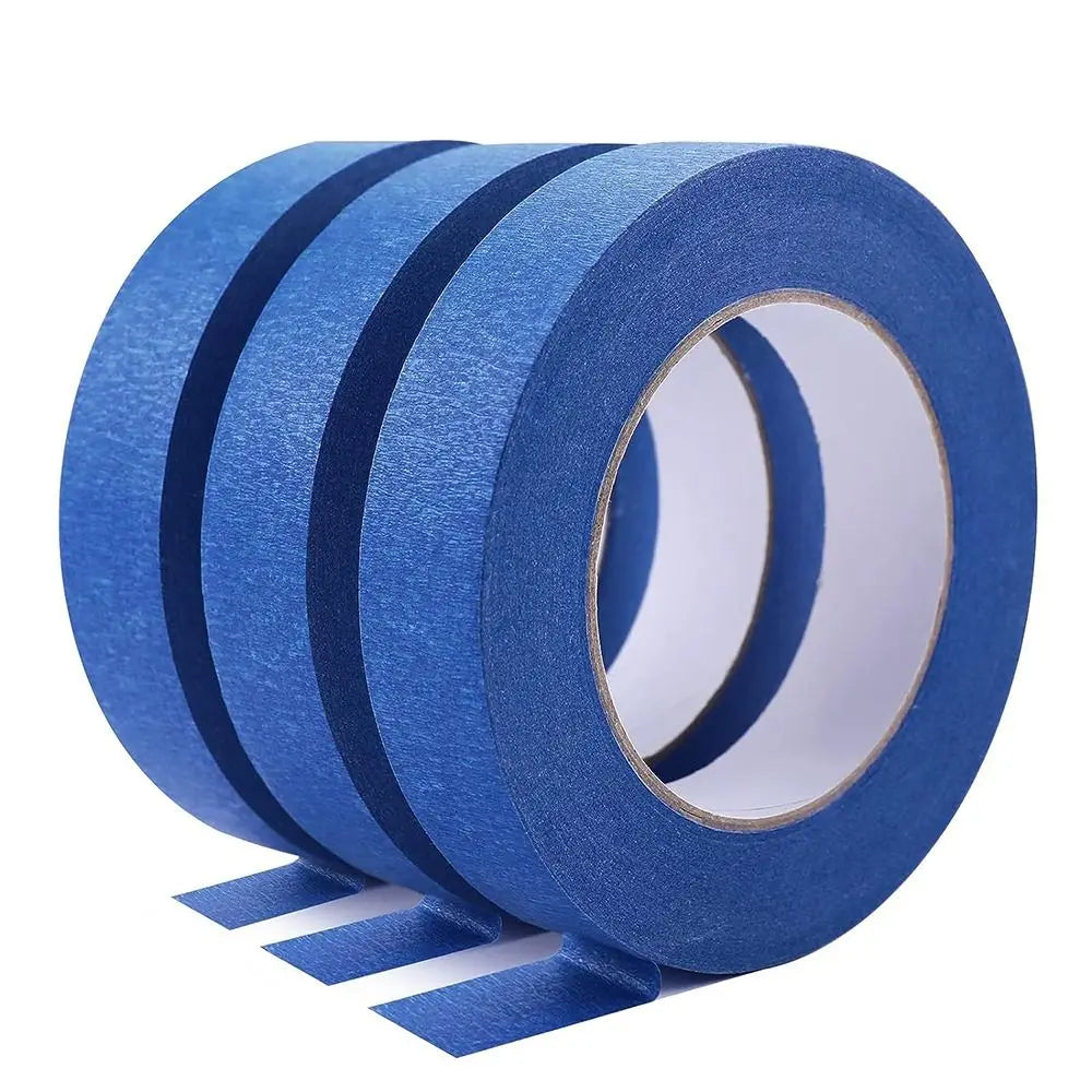 Blue Painter's Tape Multi-Size | Heat Resistant & Clean Release Painter's Masking Tape Nixie