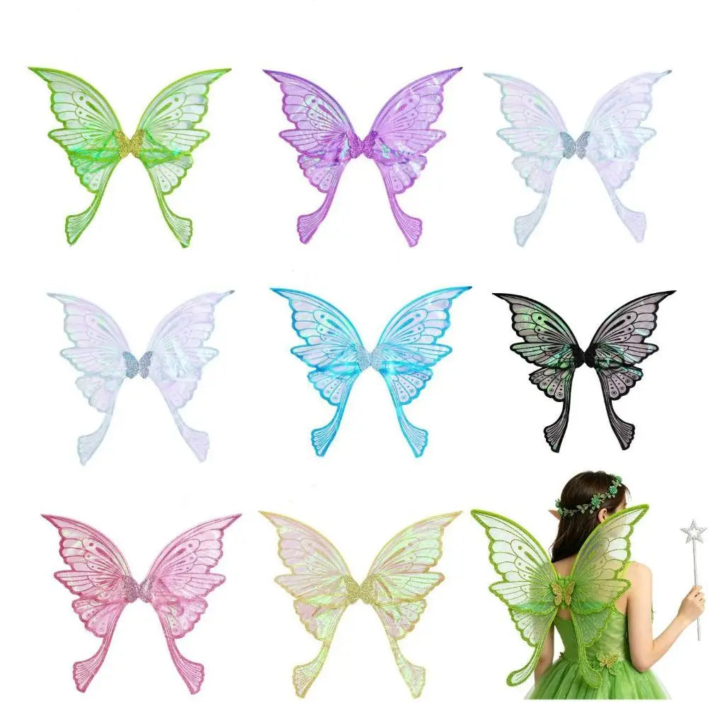 Sparkling Fairy Wings – Lightweight Organza Butterfly Costume