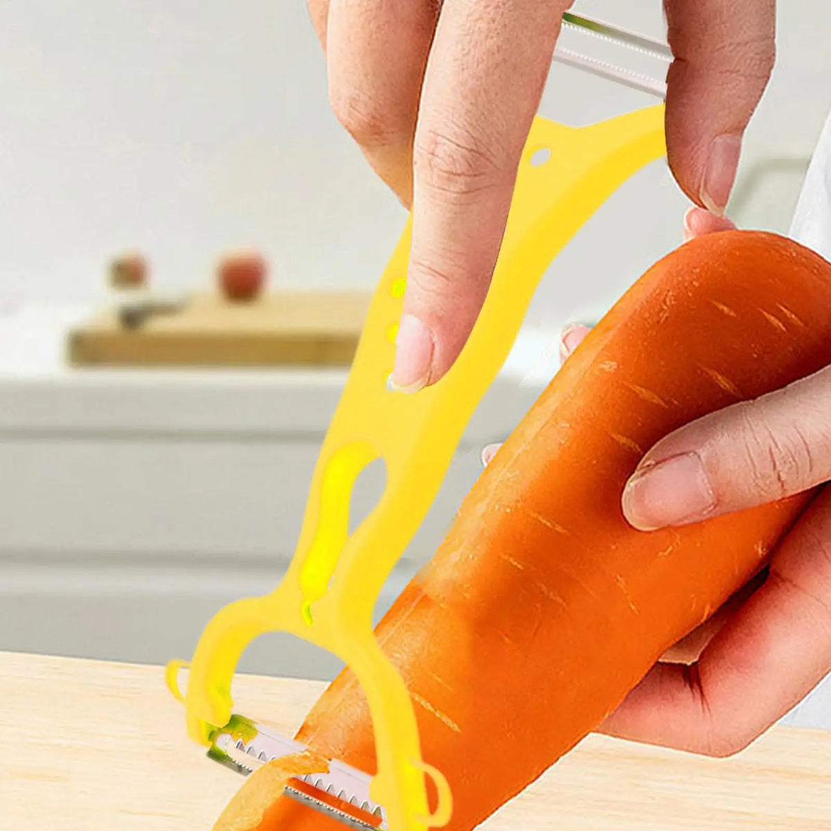 Stainless Steel Double Head Vegetable Peeler & Grater Tool Vegetable Peeler Grater Nixie