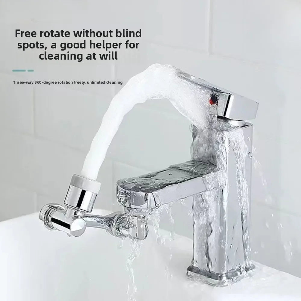 1080° Swivel Faucet Aerator Extender 20/22/24mm – Nixie Faucet Aerator Extender Nixie