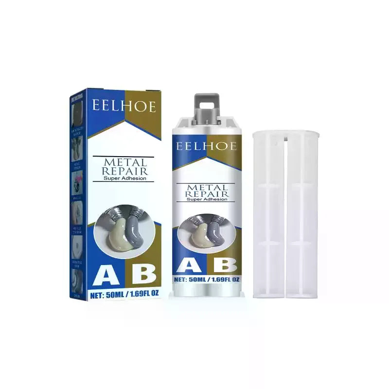 50g Cold Weld Metal Repair Paste | 2-in-1 Heat Resistant Epoxy Metal Repair Epoxy Nixie