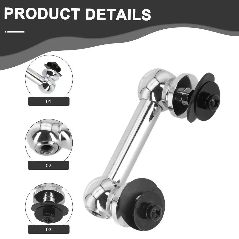 Aluminum Alloy Snare Drum Lug with Screws – 7 Sizes Drum Lug Hardware Nixie