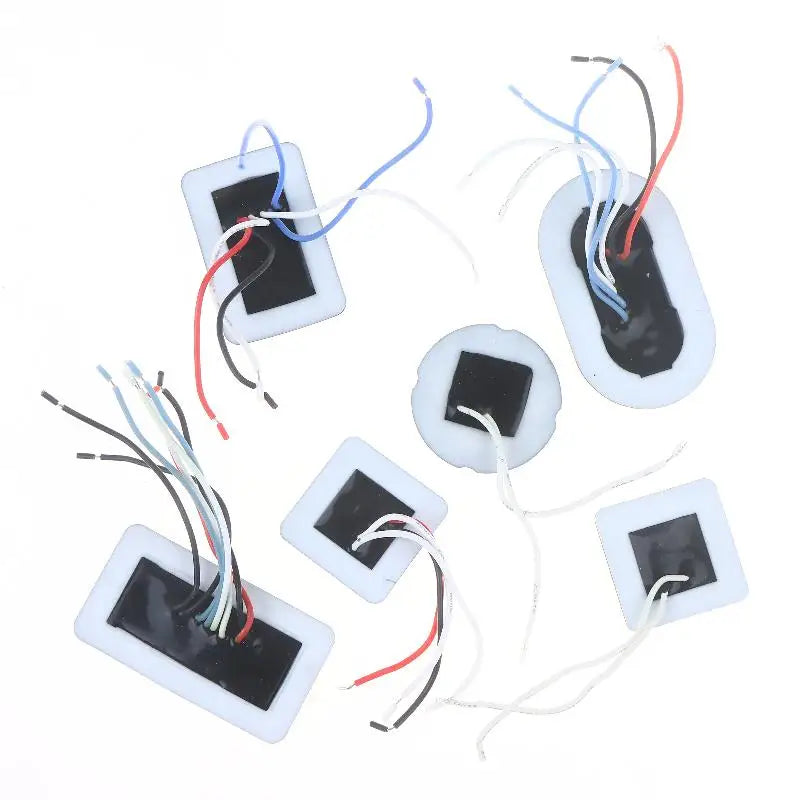 3-Speed Heated Vest Pants DIY Temperature Control Button Switch