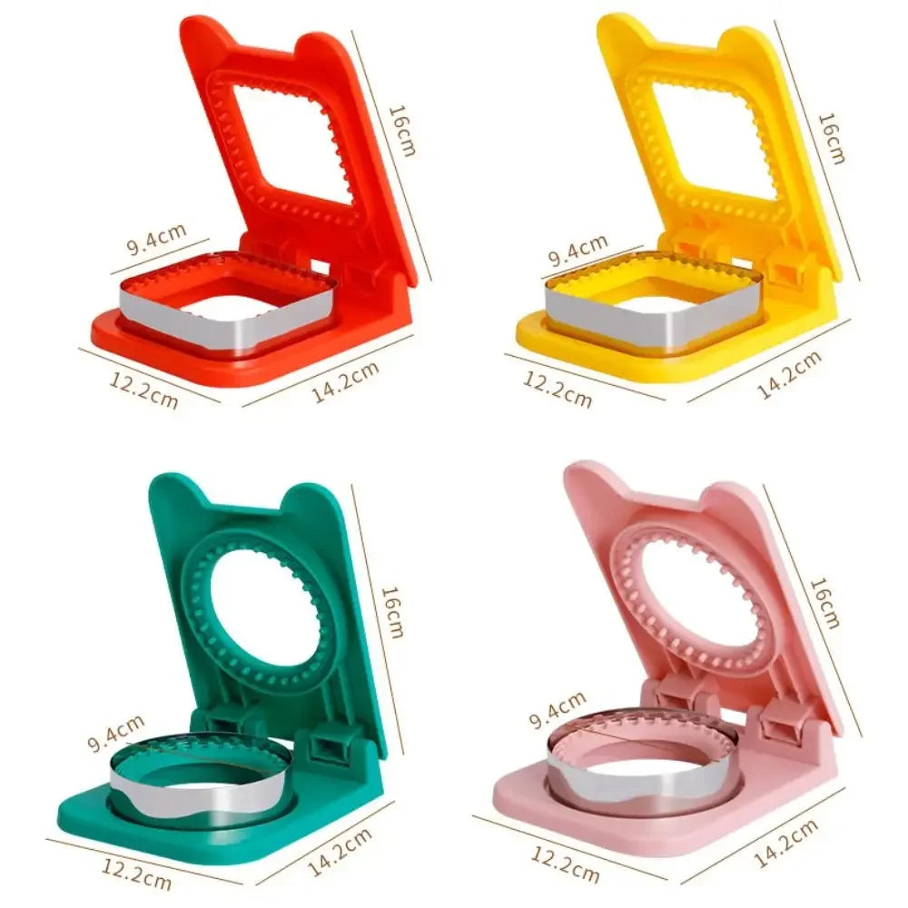 Sandwich Cutter Molds – Multi-Shape Bread Sealer & Lunch Tool Sandwich Cutter Mold Nixie