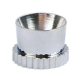Alloy Airbrush Needle Crown Cap – Replacement Protective Cap Airbrush Accessory Nixie flat hat