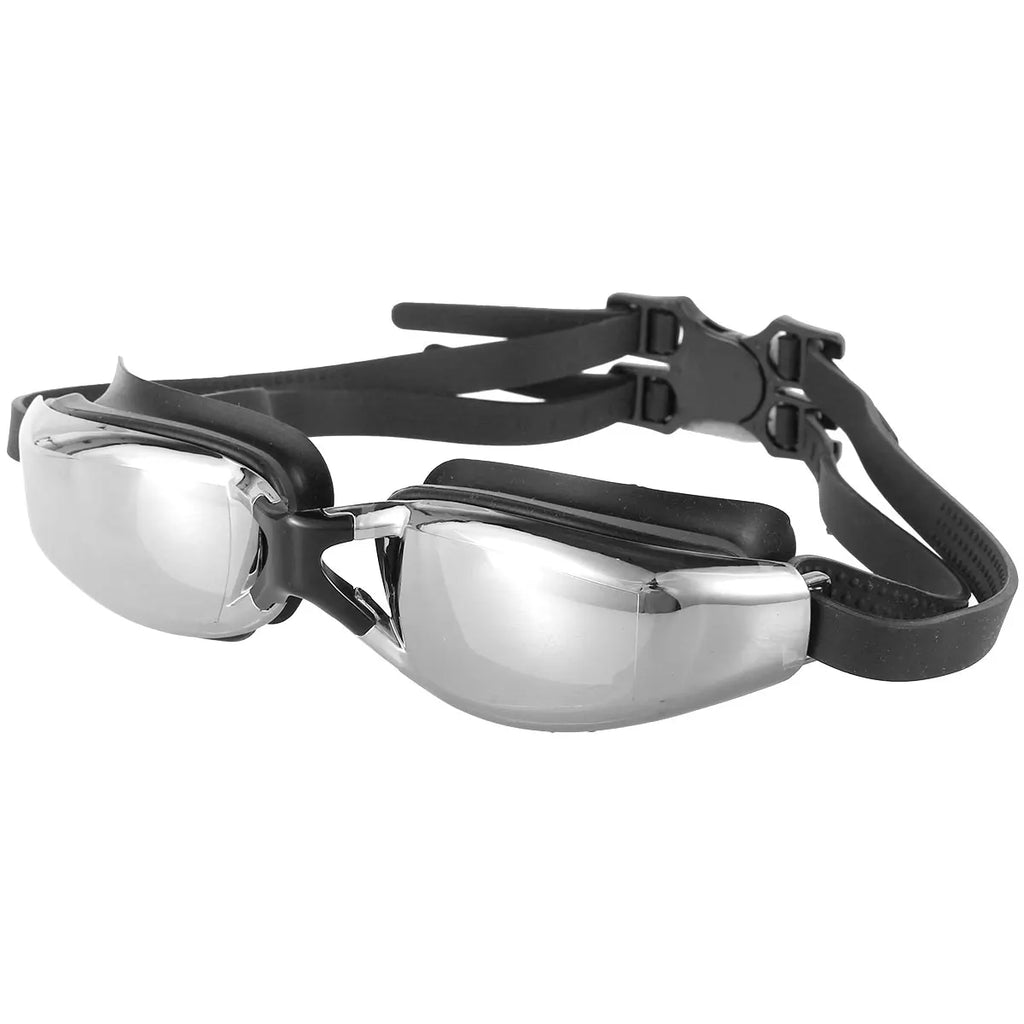 Nixie Swimming Goggles – Anti-Fog, UV Protection, Wide View Swimming Goggles Nixie black