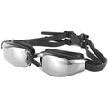 Nixie Swimming Goggles – UV Protection & Anti-Fog Wide View Swim Goggles Nixie black