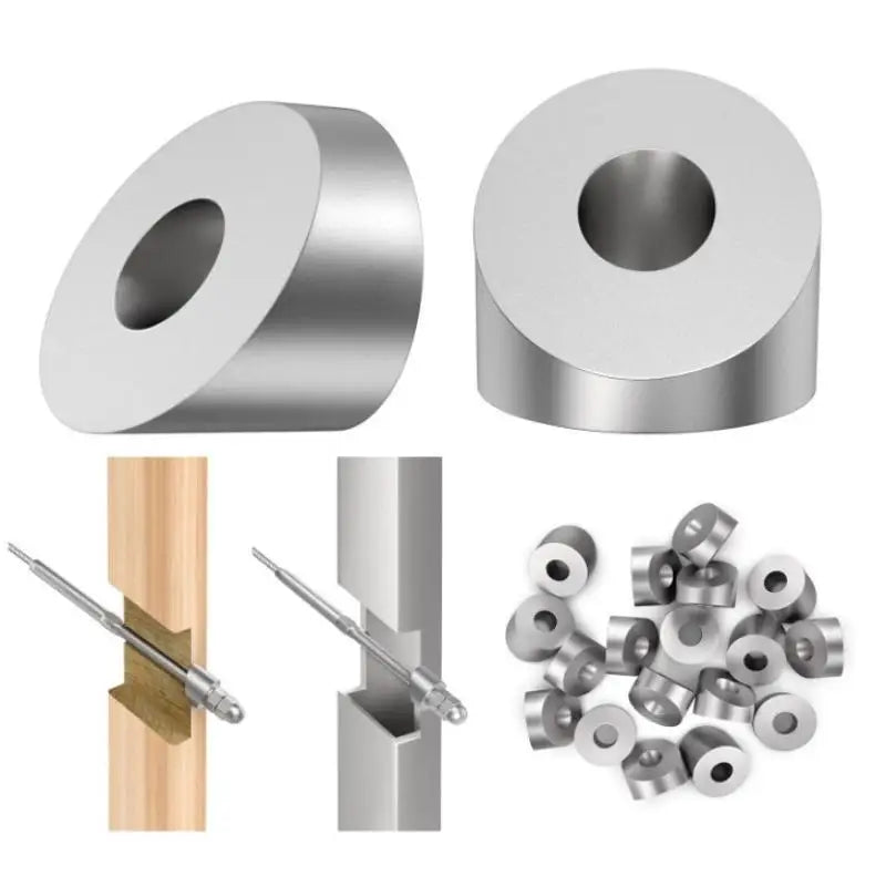 316 Stainless Steel 30° Beveled Washer Cable Railing 1/4" 3/8" Beveled Railing Washer Nixie