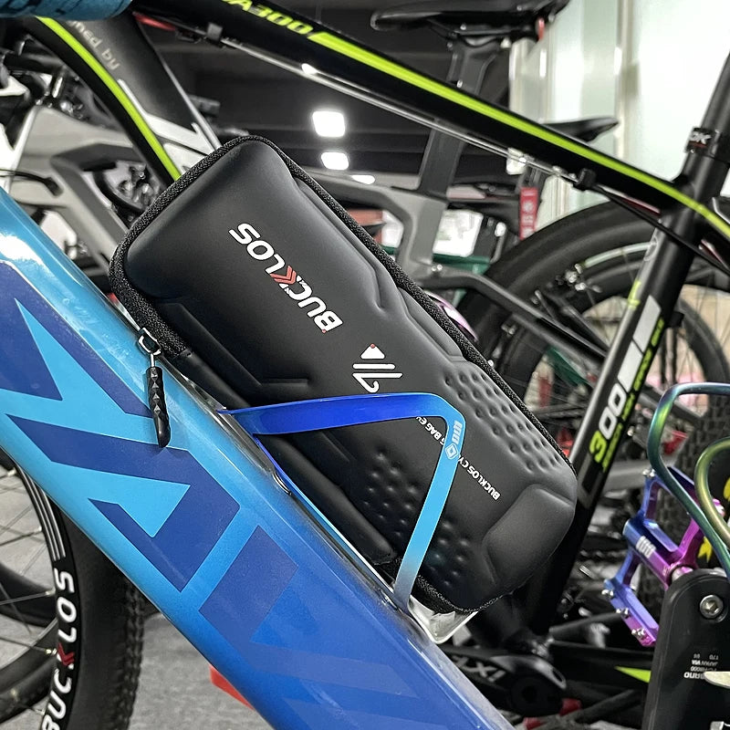 BUCKLOS Waterproof Bicycle Triangle Frame Bag | Bike Pannier Bicycle Frame Bag Nixie