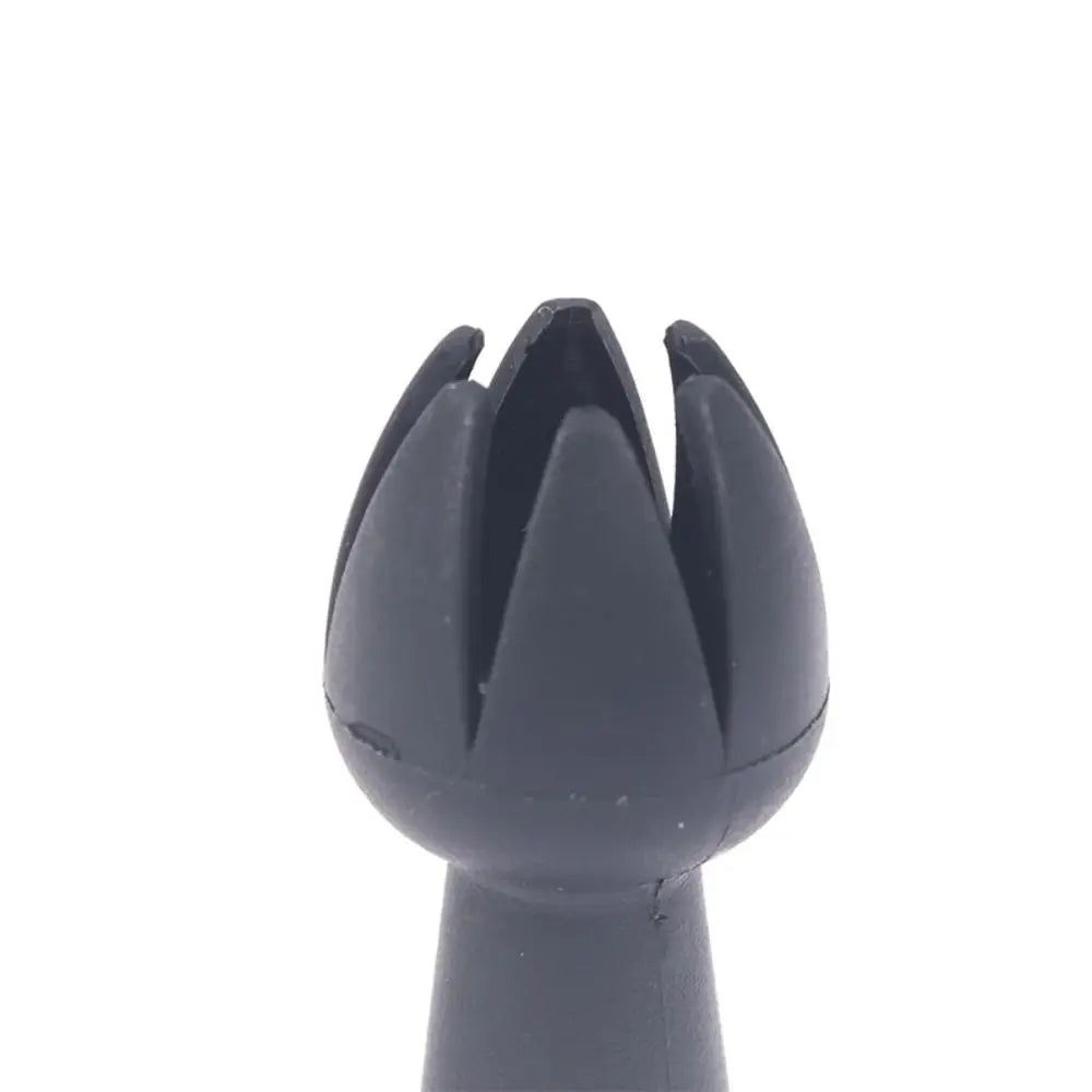 5-Piece Whipped Cream Piping Tips Set – Cake Decorating Nozzles Cake Decorating Tips Nixie