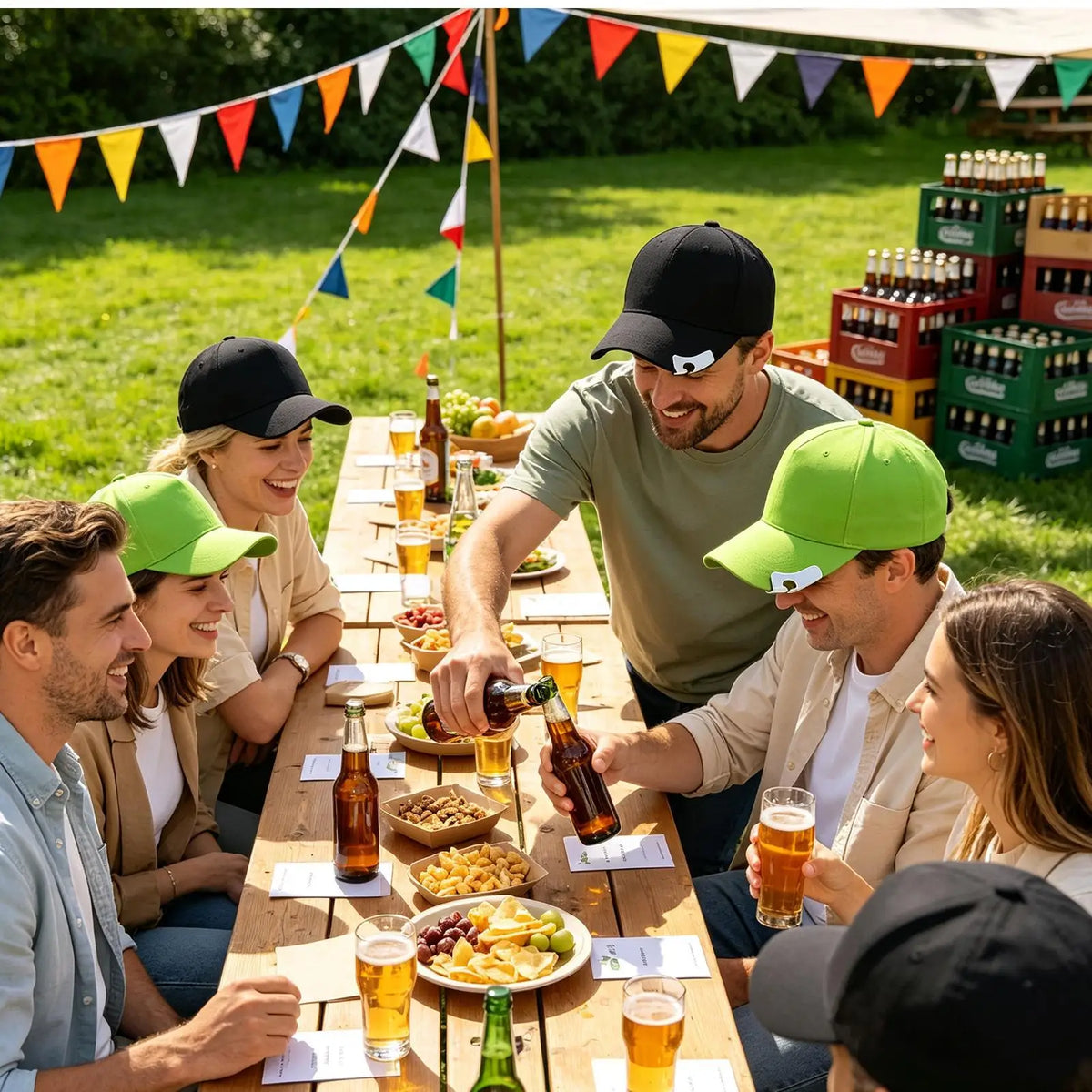 Hat Clip Bottle Opener – Iron Cap Brim Beer Opener Accessory