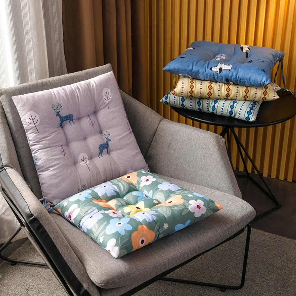 Thickened Breathable Chair Seat Cushion | 8 Colors 40×40cm Chair Seat Cushion Nixie
