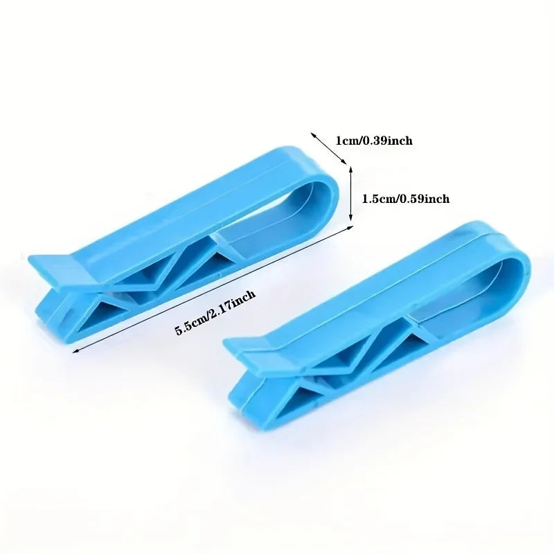 10-Pack Trash Can Bag Clips – Non-Slip Holder & Divider Clips