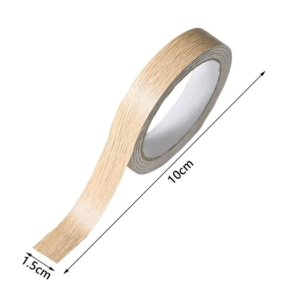 Wood Grain Edge Banding Tape 10m Self-Adhesive PVC Strip Edge Banding Tape Nixie