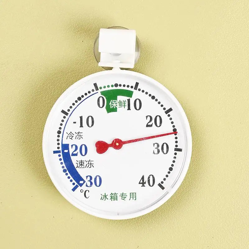 Eelhoe Fridge Freezer Thermometer – Mercury-Free, No Battery