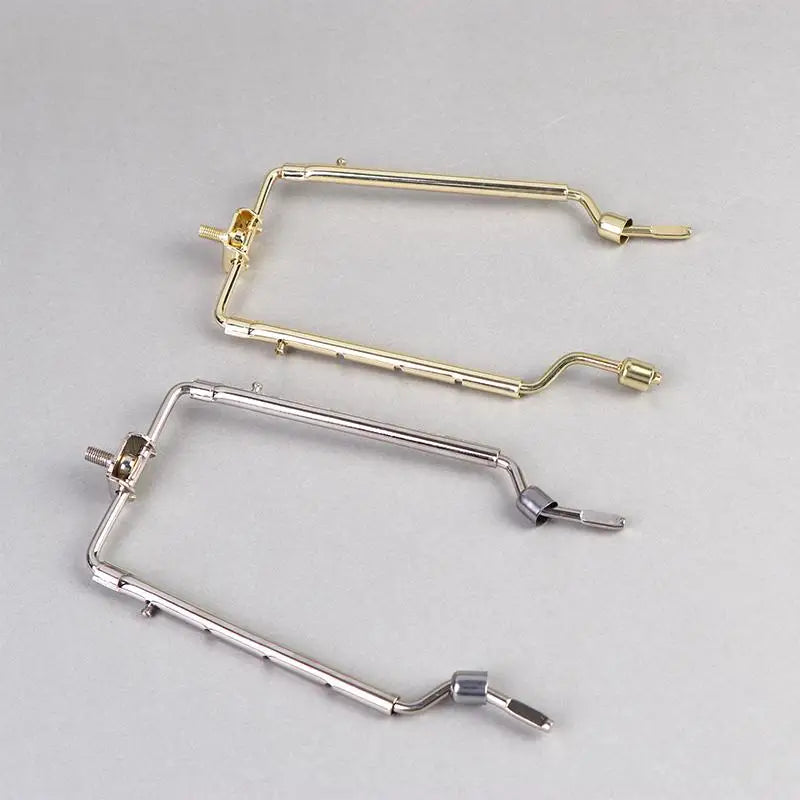 Adjustable 7–10" Lamp Shade Harp Holder E26 E27 Fitter Adapter Set