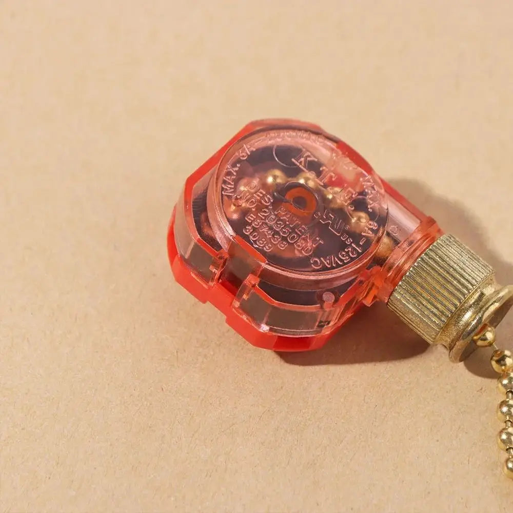 3-Speed Ceiling Fan Pull Chain Switch – Universal Replacement
