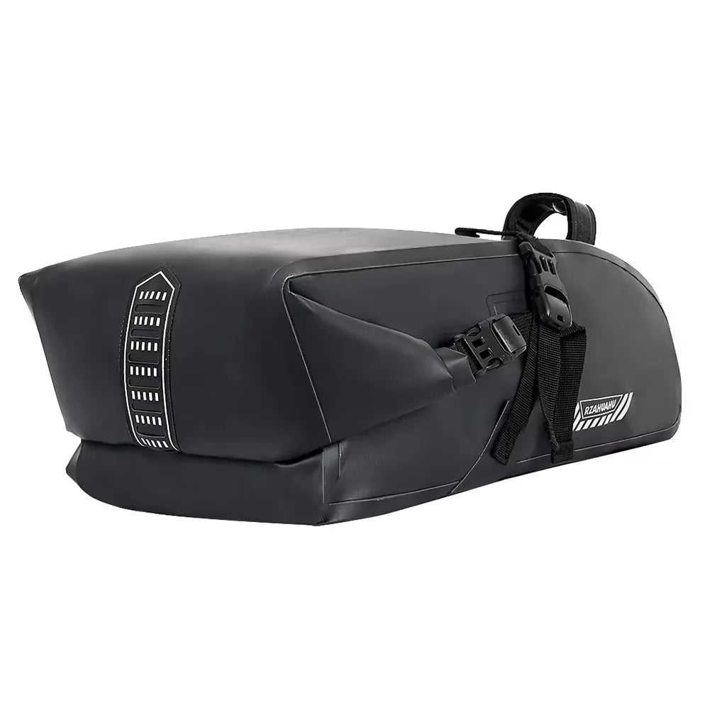 Waterproof Bike Saddle Bag 10L – MTB & Road Rear Seat Storage