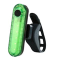 BUCKLOS Rechargeable LED Bike Tail Light | Waterproof MTB Bicycle Tail Light Nixie Green Light
